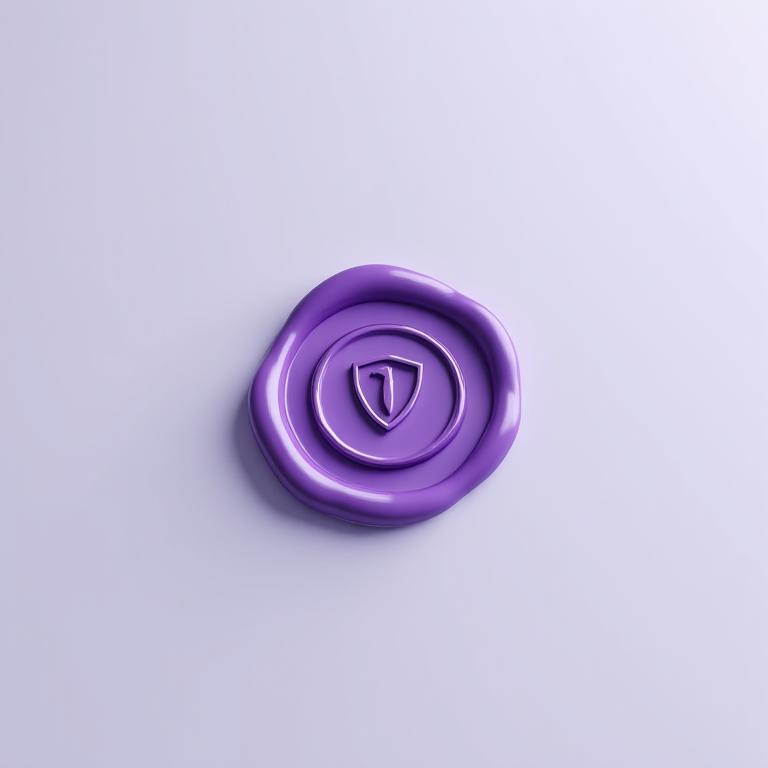 Sello de cumplimiento legal y transparencia